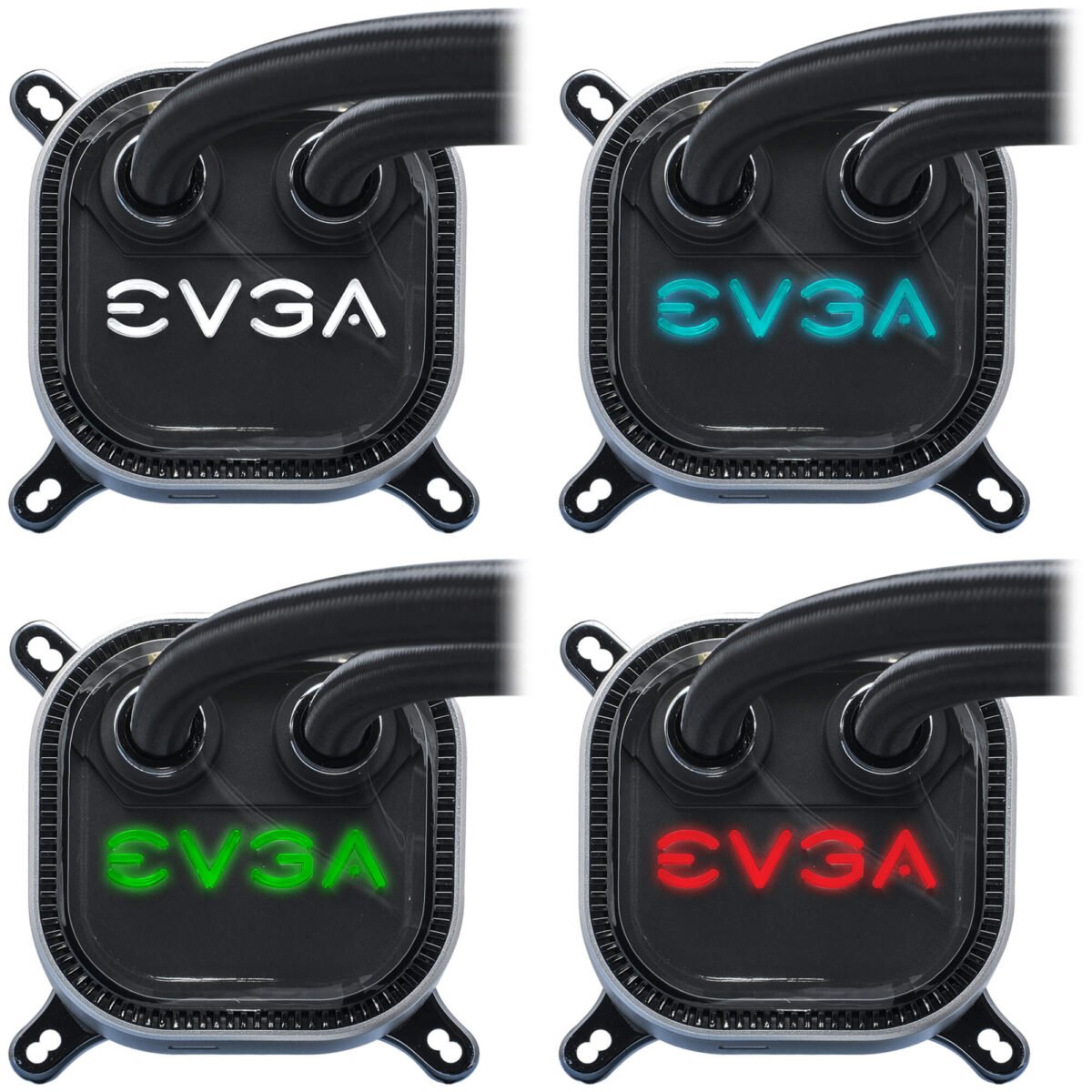 EVGA CLC 240mm RGB LED CPU Liquid ( intel y AMD ) 2