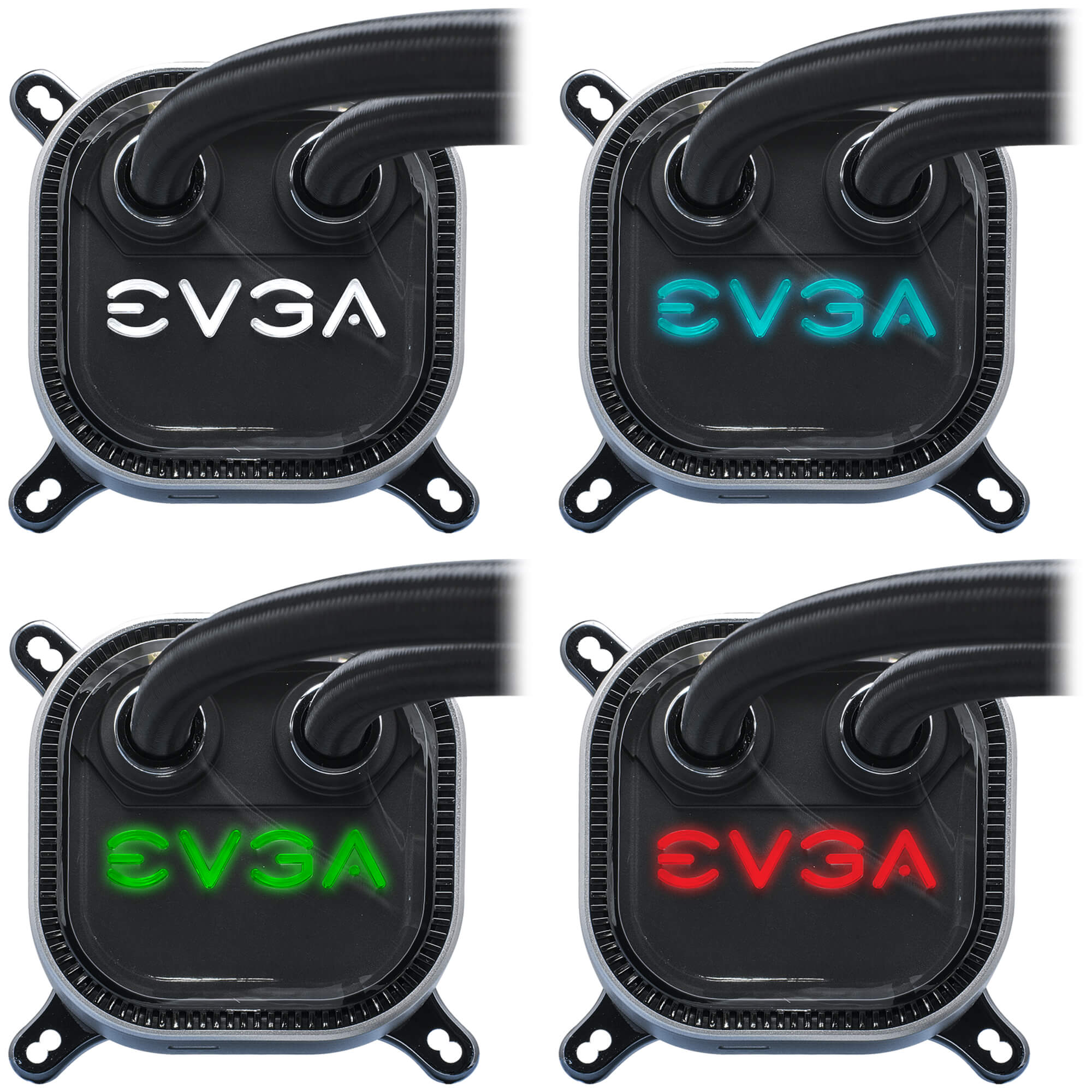 EVGA CLC 240mm RGB LED CPU Liquid ( intel y AMD ) 2