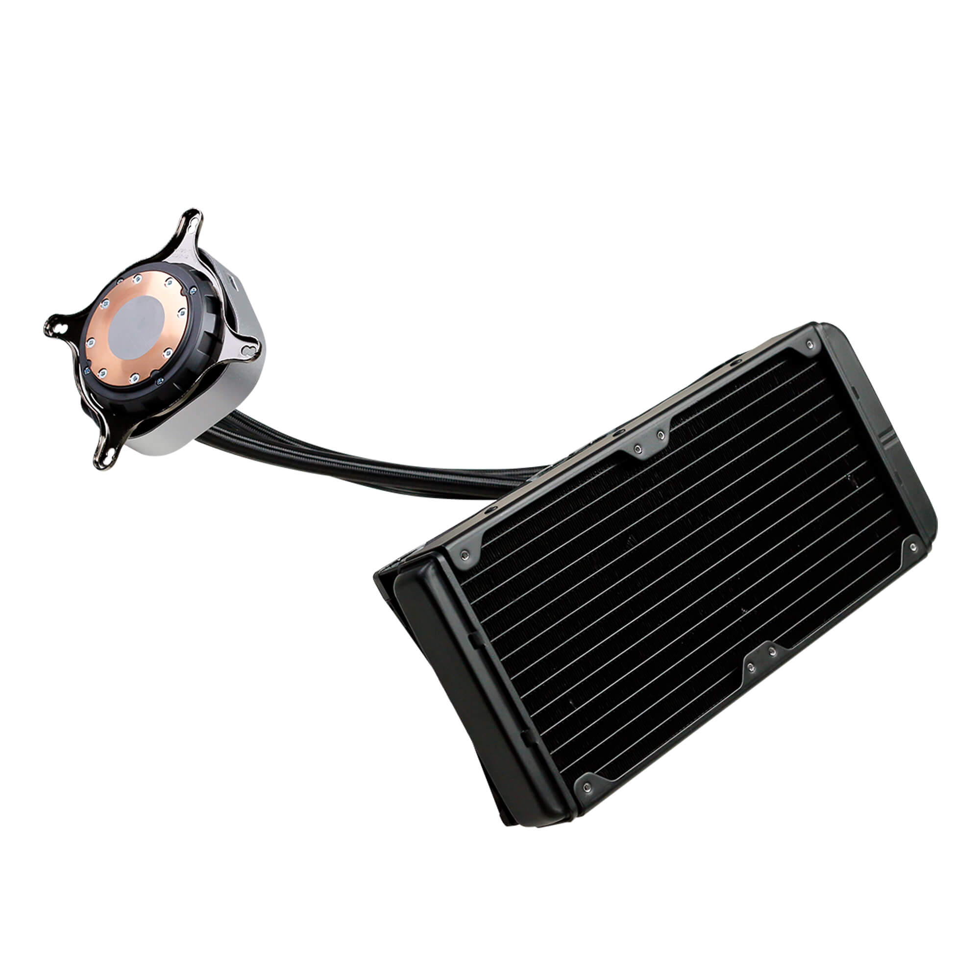 EVGA CLC 240mm RGB LED CPU Liquid ( intel y AMD ) 5