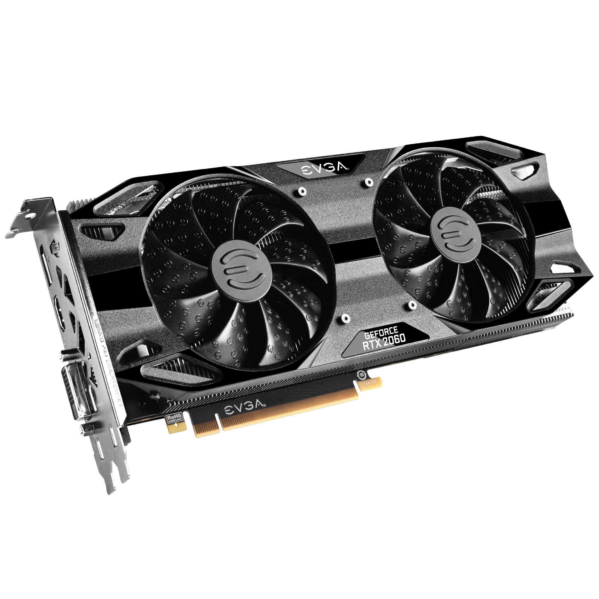 EVGA GeForce RTX 2060 12GB XC GAMING 3