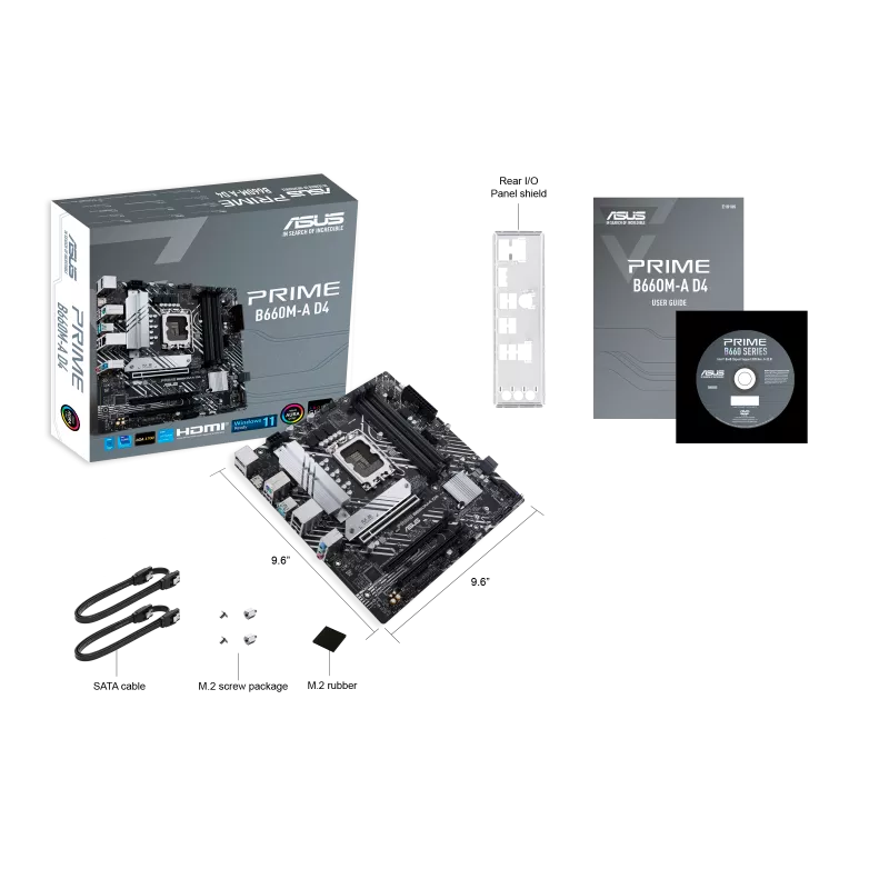 Motherboard Asus PRIME B660M-A D4 2