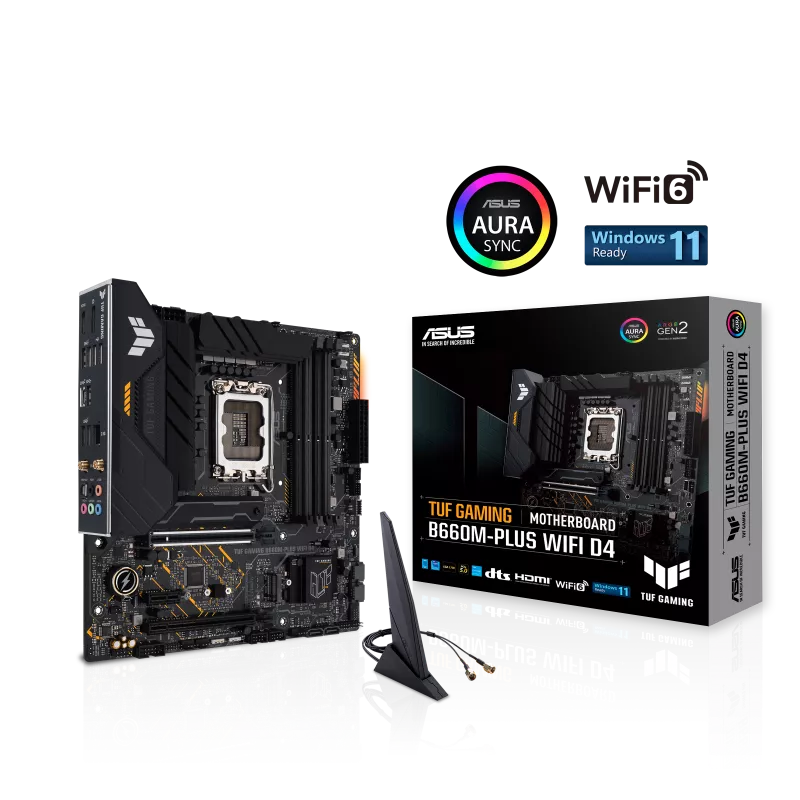 Motherboard Asus TUF B660M-PLUS WIFI 3