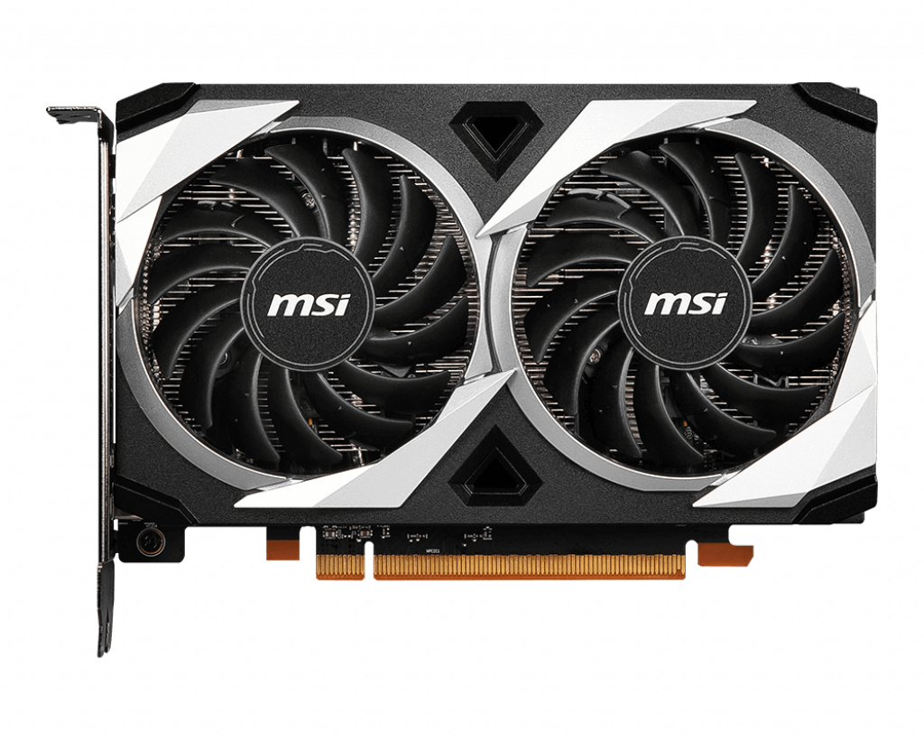 Radeon RX 6500 XT MECH 2X 4G OC 2