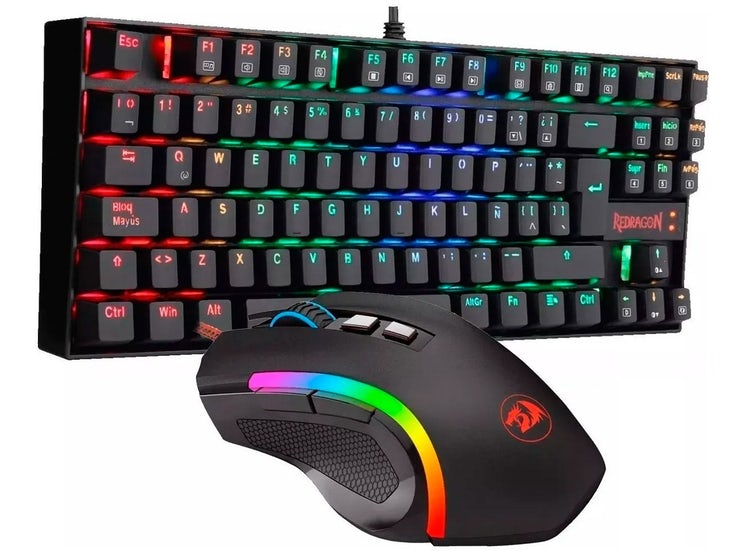 COMBO 2 EN 1 TECLADO KUMARA Y MOUSE K552RGB-BA 1