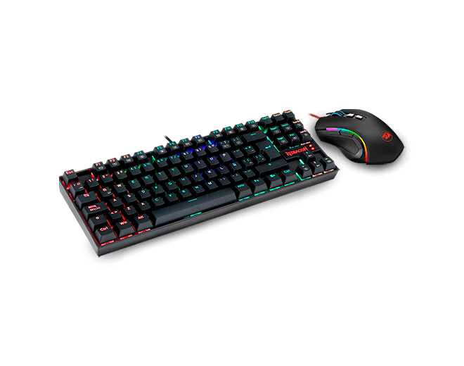 COMBO 2 EN 1 TECLADO KUMARA Y MOUSE K552RGB-BA 6