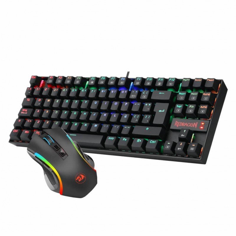 COMBO 2 EN 1 TECLADO KUMARA Y MOUSE K552RGB-BA 7
