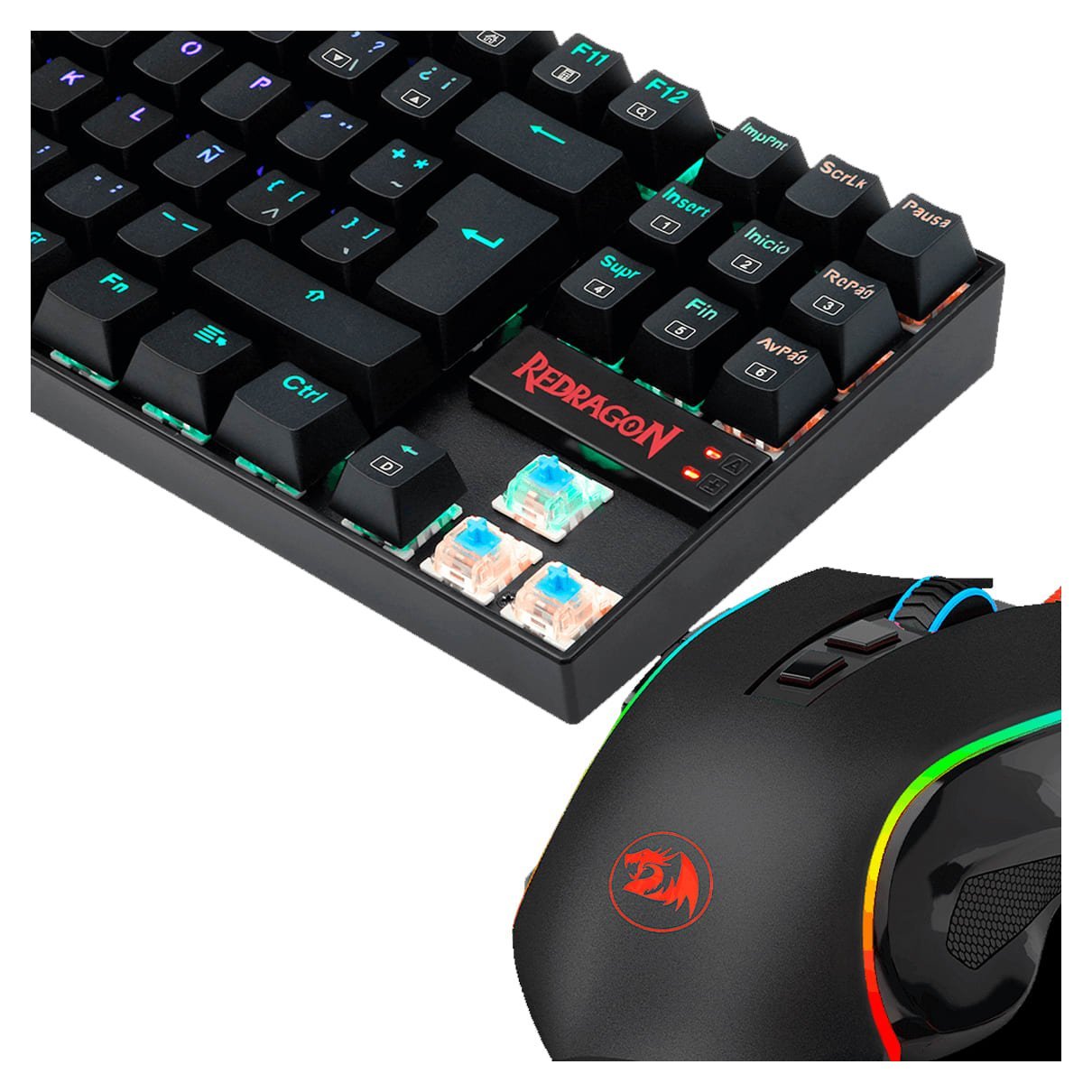 COMBO 2 EN 1 TECLADO KUMARA Y MOUSE K552RGB-BA 8