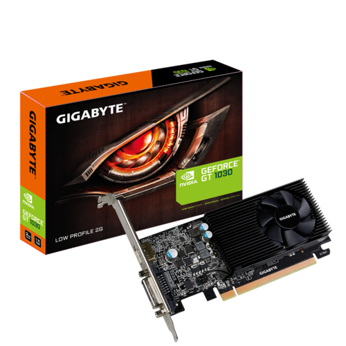 GIGABYTE GEFORCE GT 1030 2GB LOW PROFILE 1