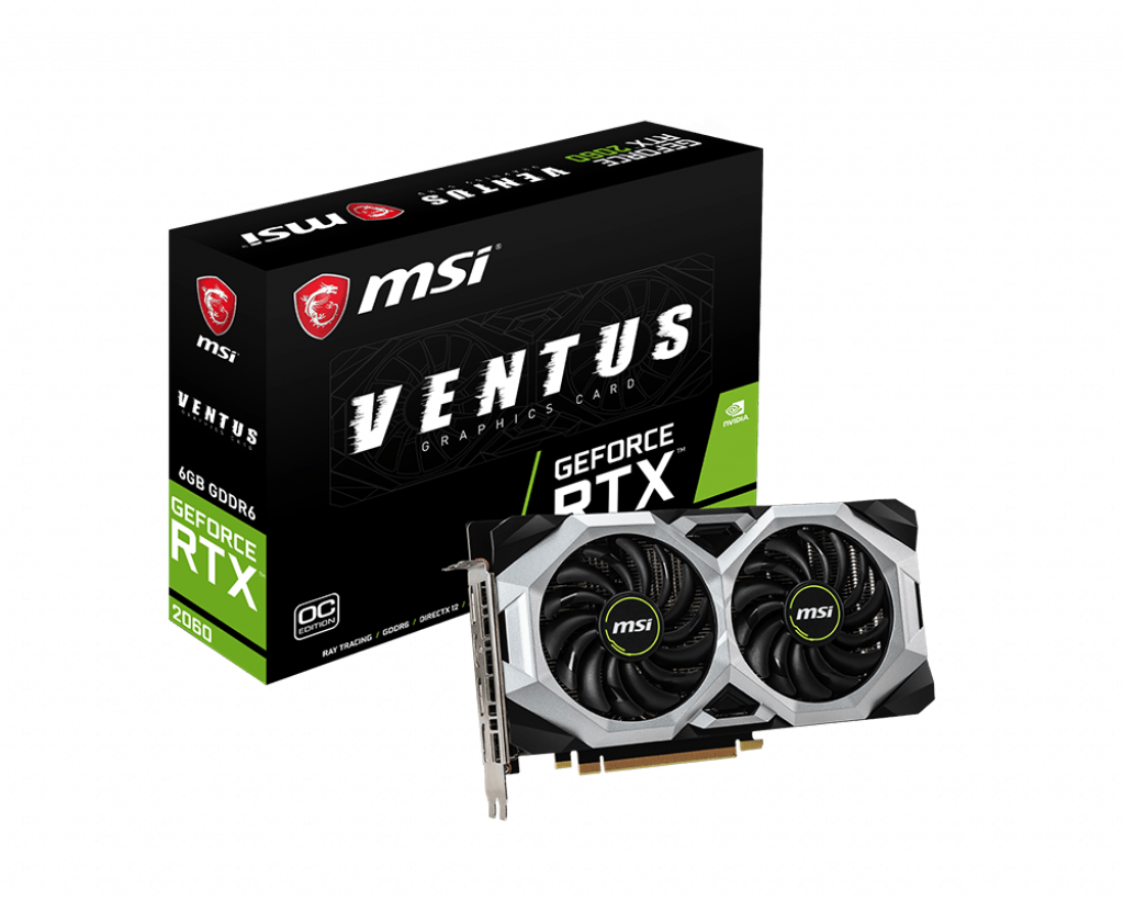 GeForce RTX 2060 VENTUS 6G OC 1
