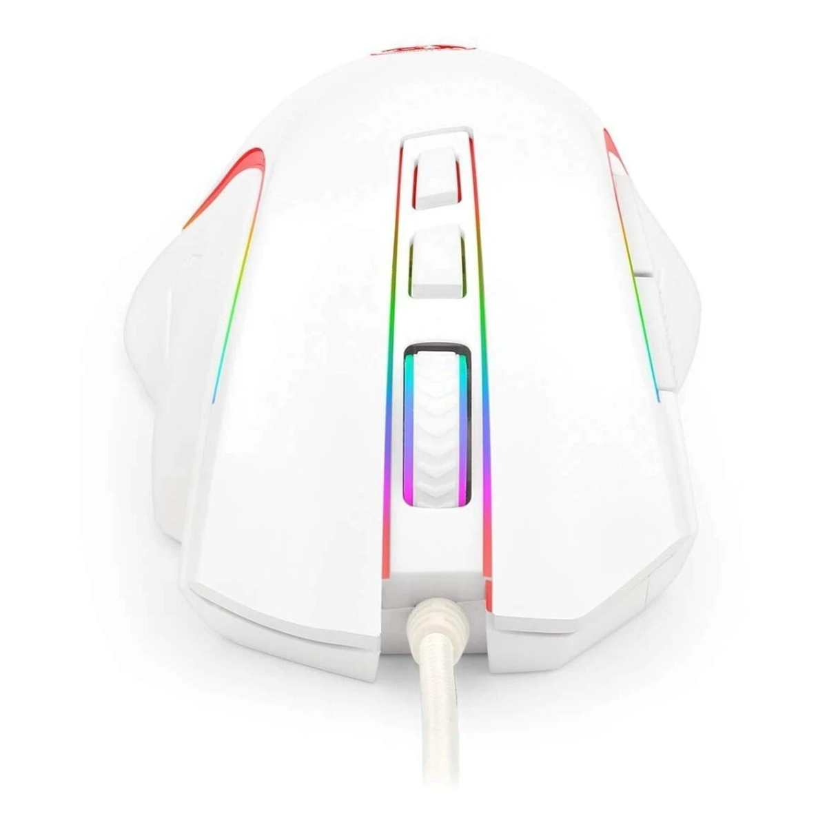 MOUSE GAMER RGB GRIFFIN M607 WHITE 2