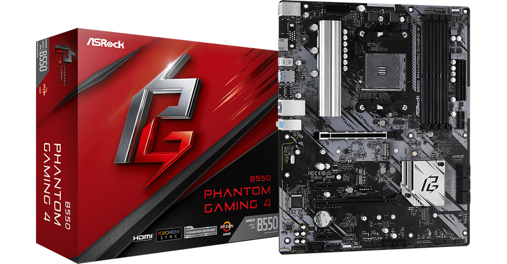 b550 asrock