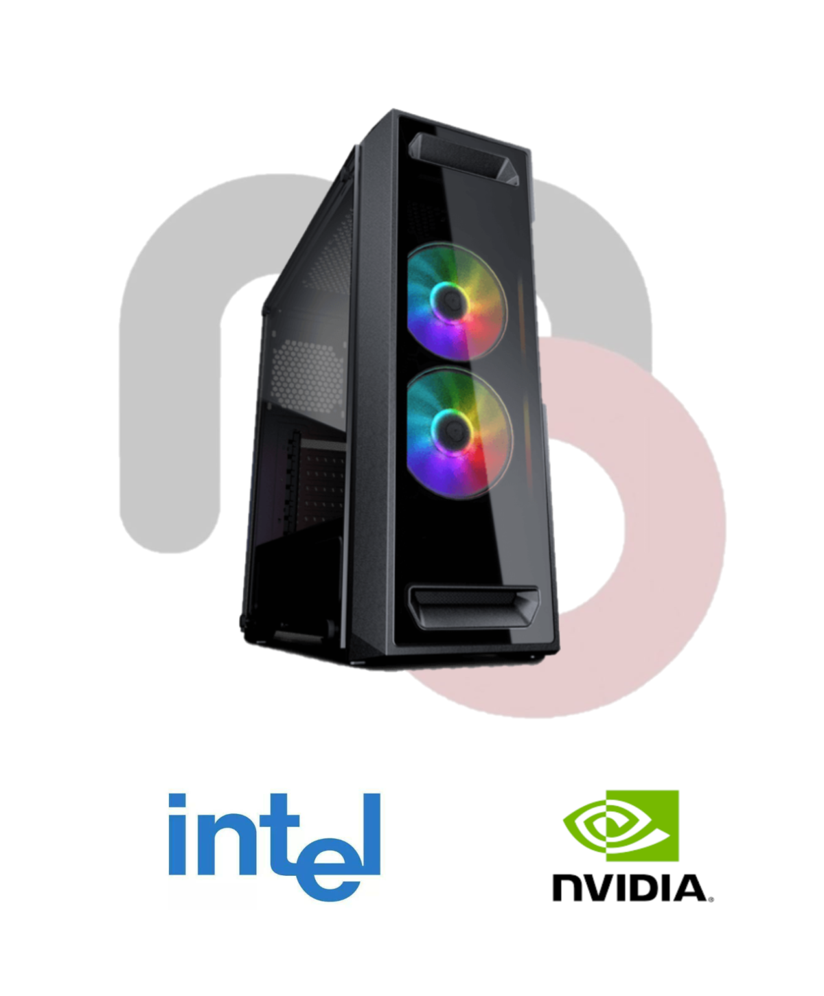 cougar mx350 con fondo intel