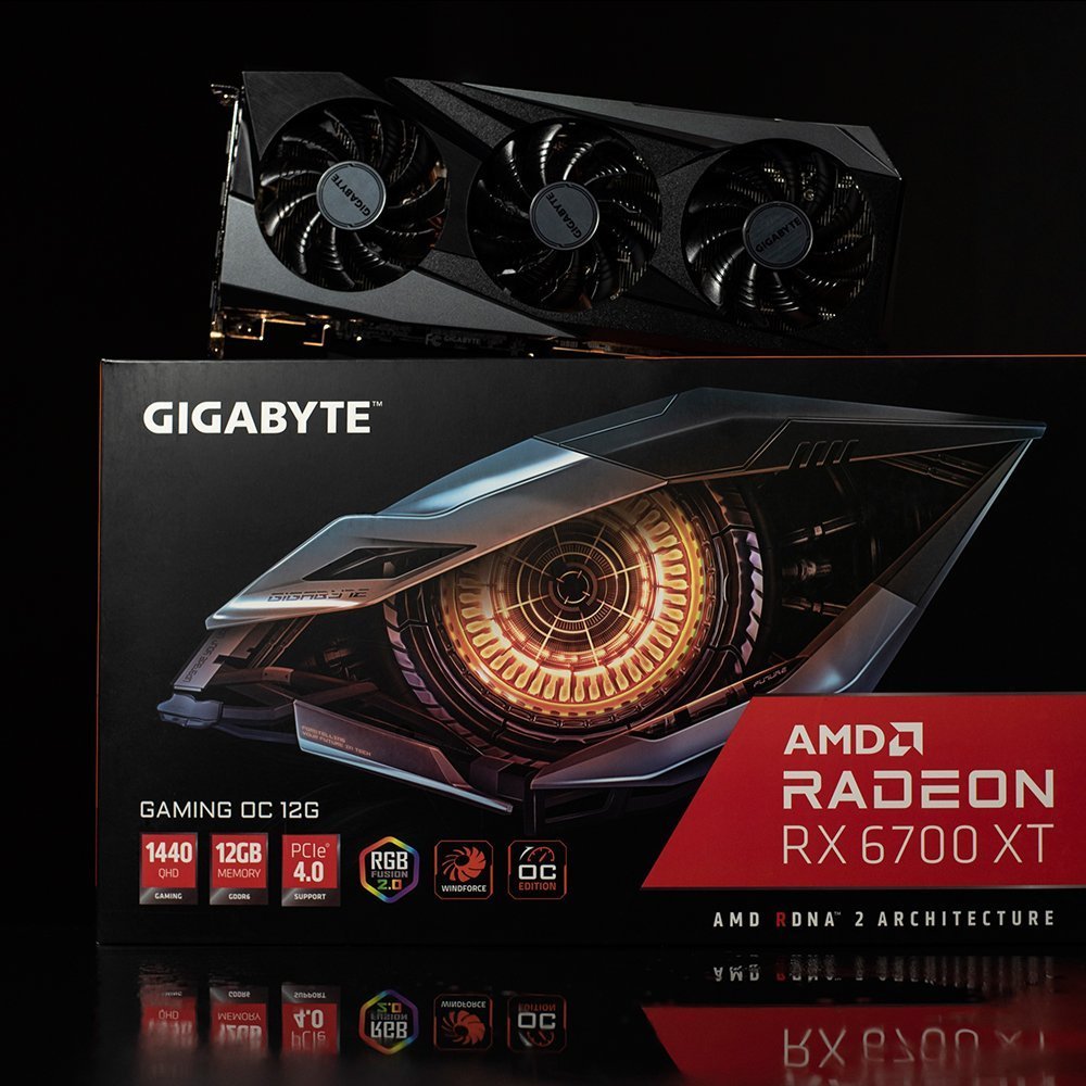 gigabyte 6700 XT 10