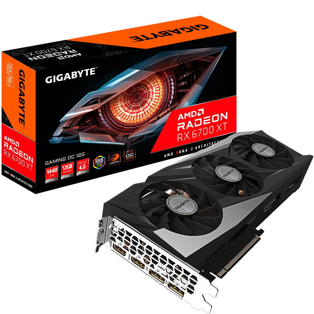 gigabyte 6700 XT 8
