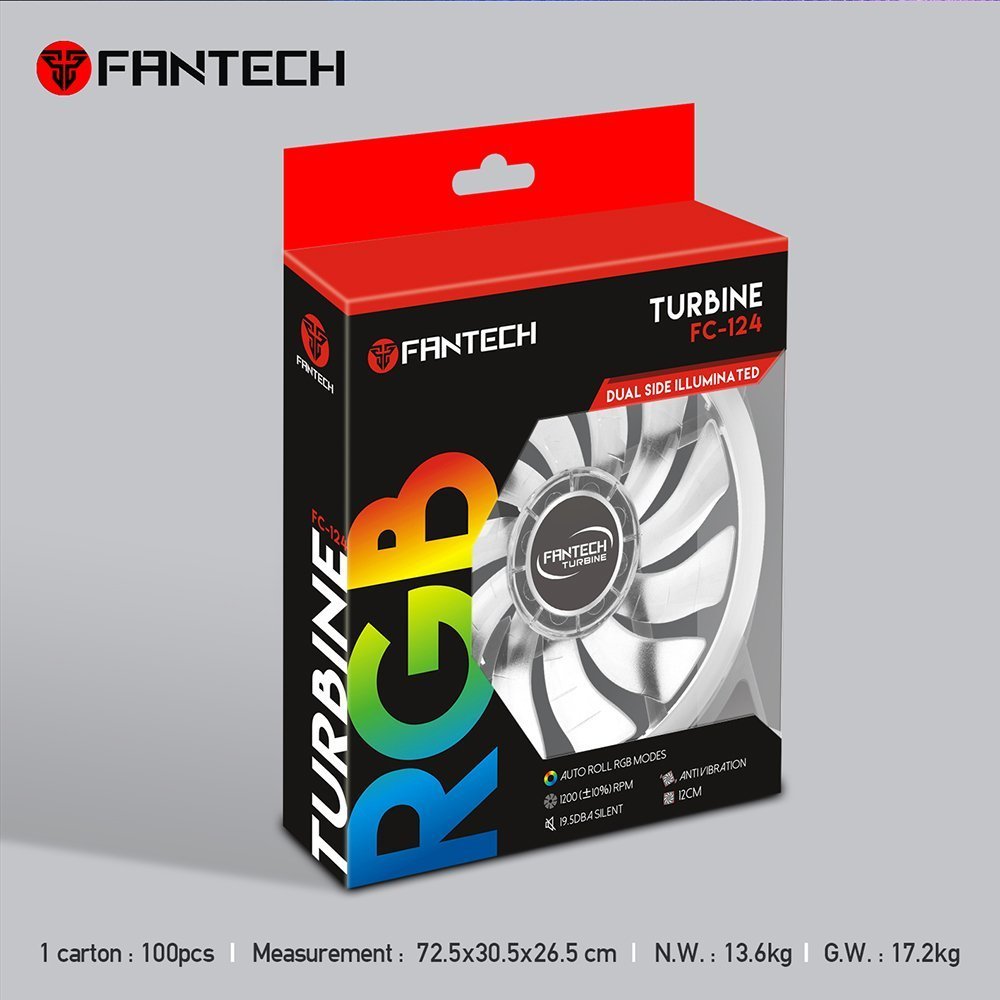 FANTECH FC124