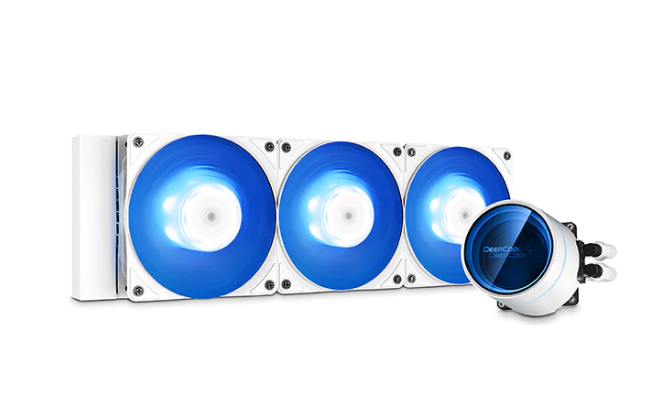 6deepcool 360ex white 5