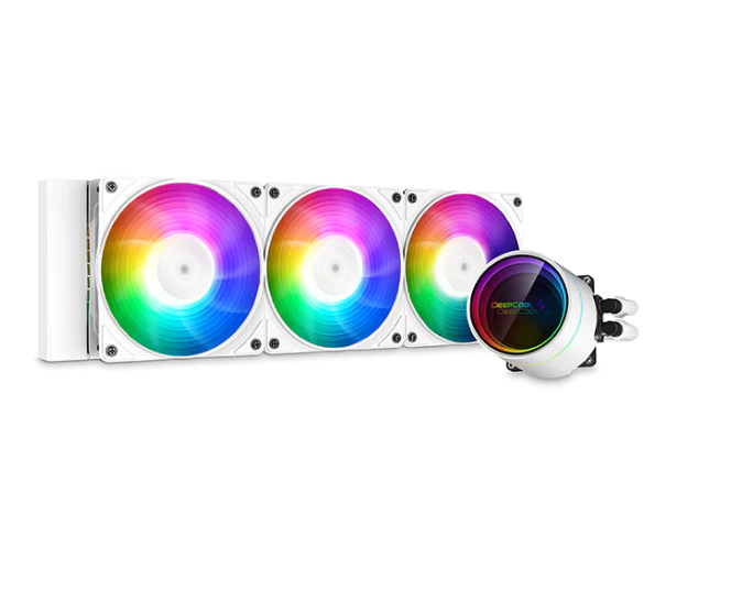 deepcool 360ex white