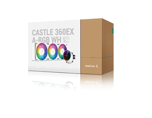 deepcool 360ex white 2
