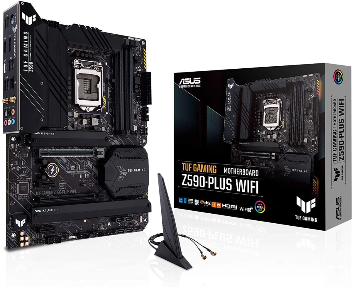 Asus TUF z590-plus wifi 4