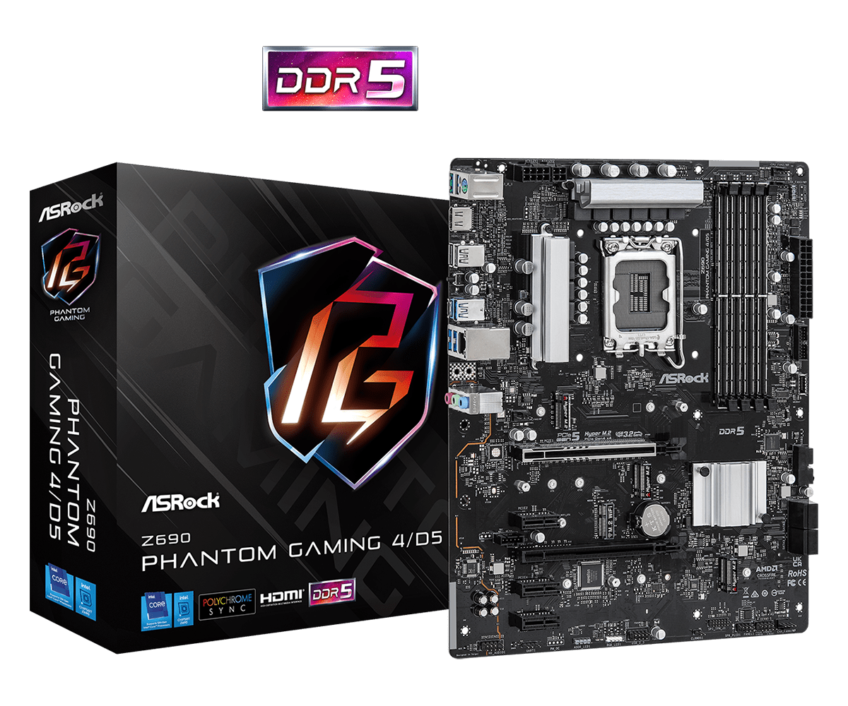 Z690 Phantom Gaming 4D5(L1)