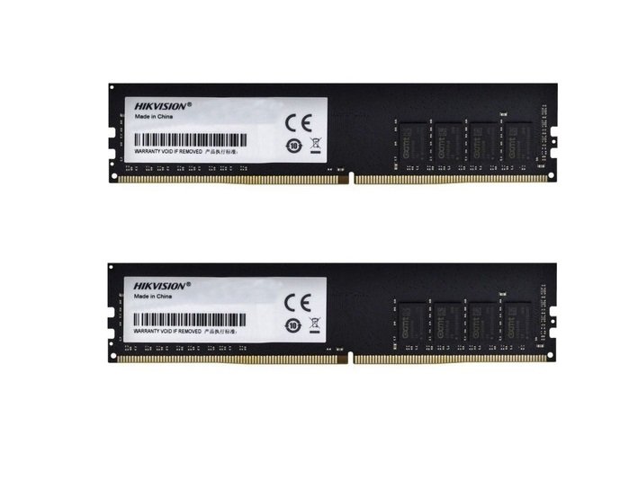 Hikvision-8gb x2