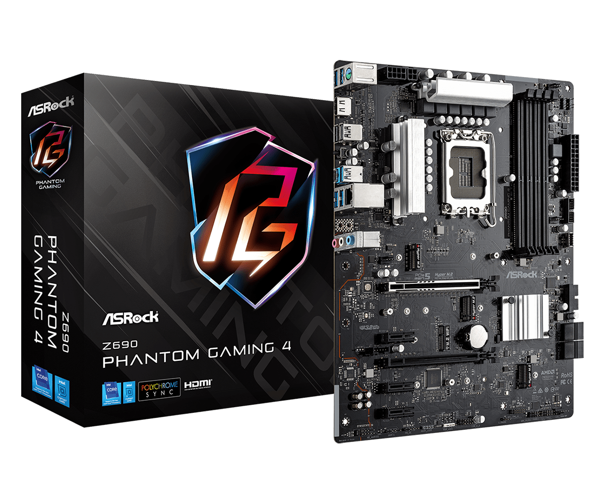 Z690 Phantom Gaming 4(L1)