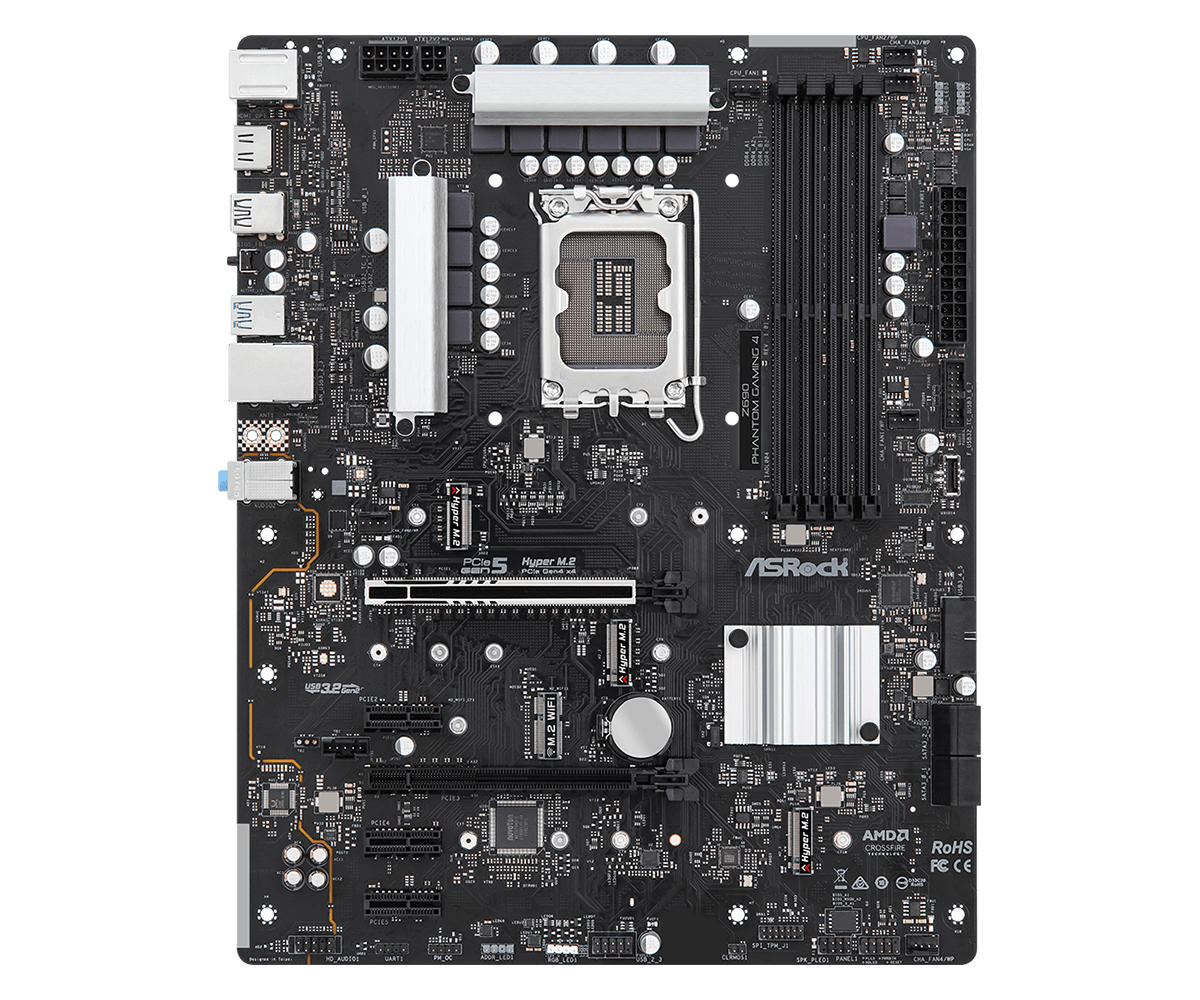 Z690 Phantom Gaming 4(L2)