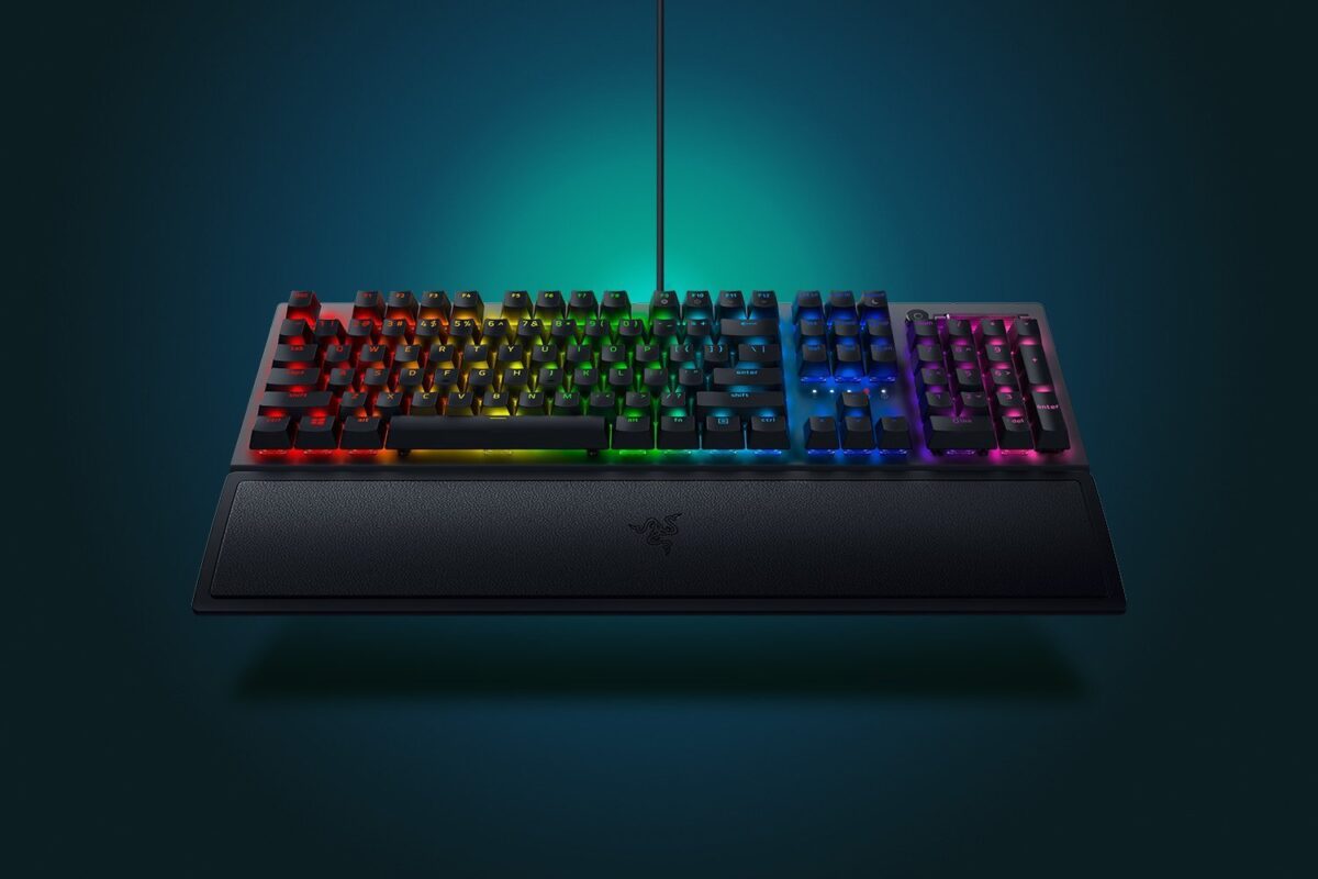 Razer BlackWidow V3 Green Axis3