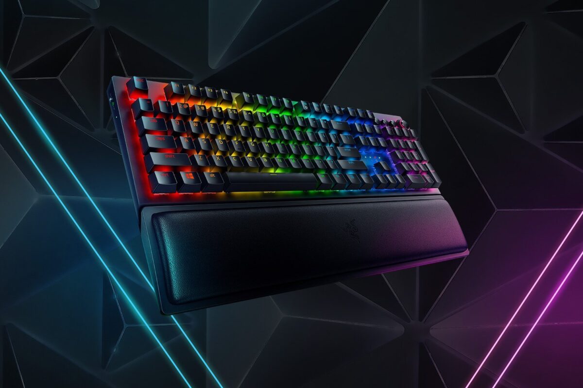 Razer BlackWidow V3 Pro green axis
