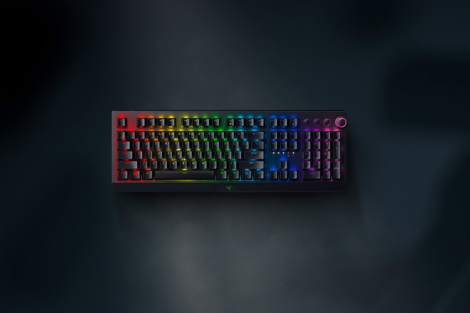 Razer BlackWidow V3 Pro green axis1