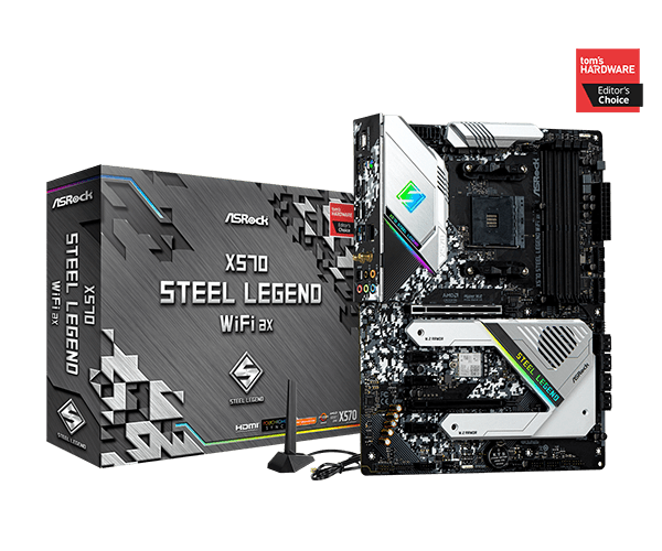 X570 Steel Legend WiFi ax(M1)