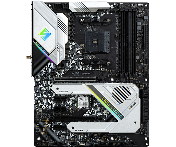 X570 Steel Legend WiFi ax(M2)