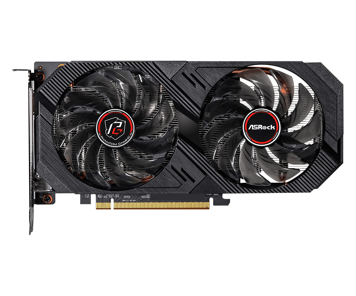 Radeon RX 6500 XT Phantom Gaming D 4GB OC(L2)