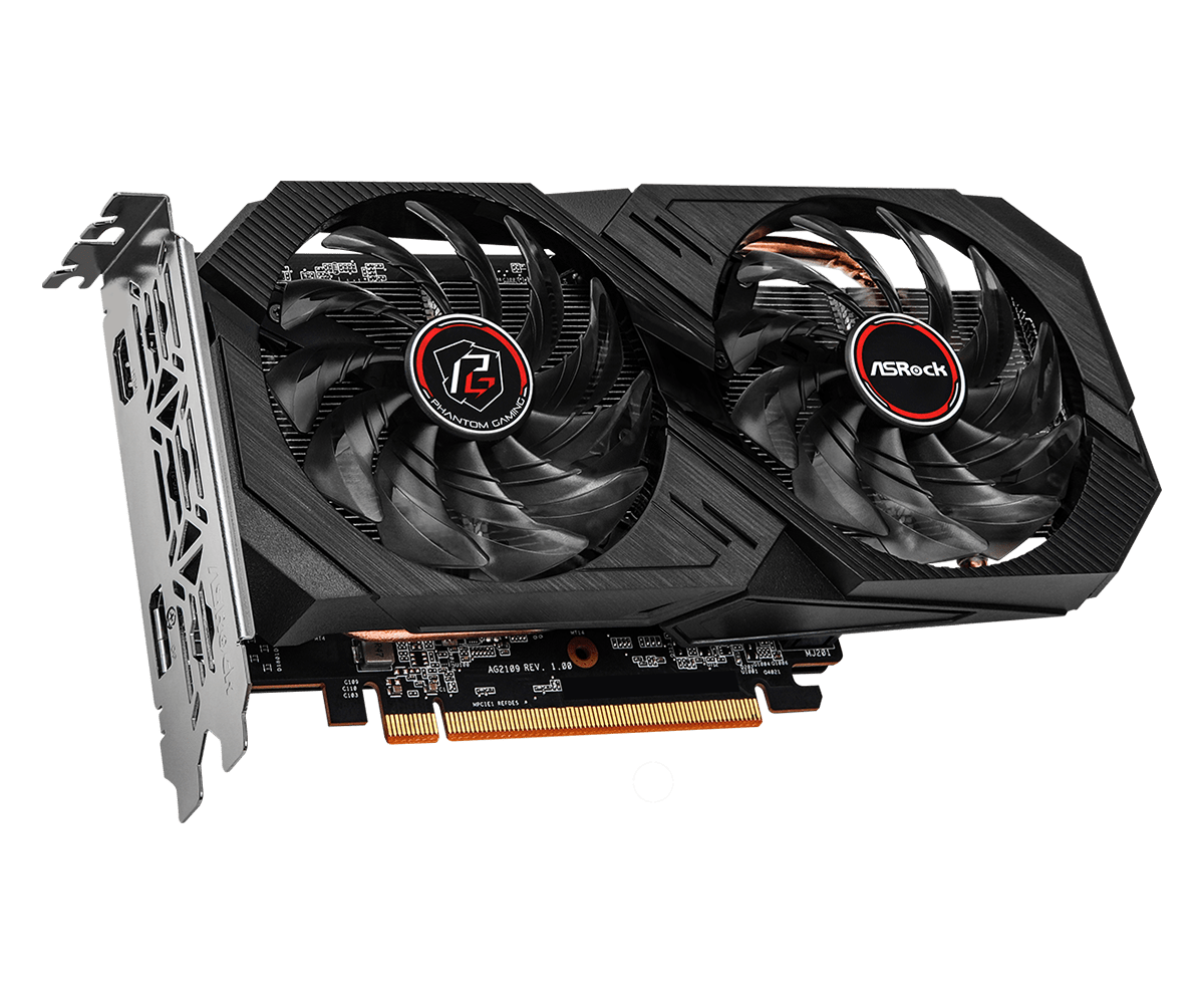Radeon RX 6500 XT Phantom Gaming D 4GB OC(L3)