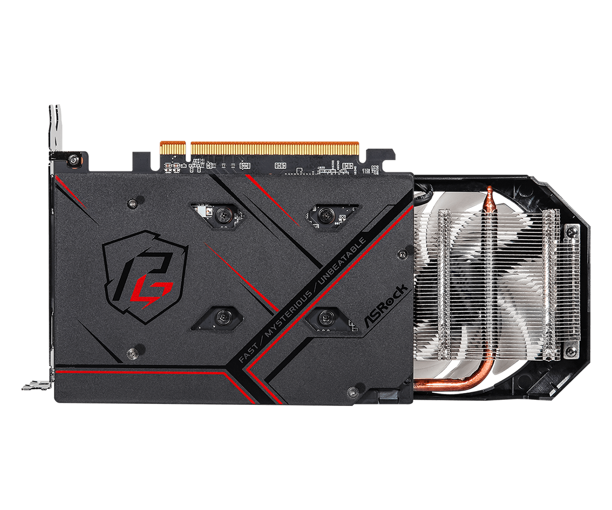 Radeon RX 6500 XT Phantom Gaming D 4GB OC(L4)