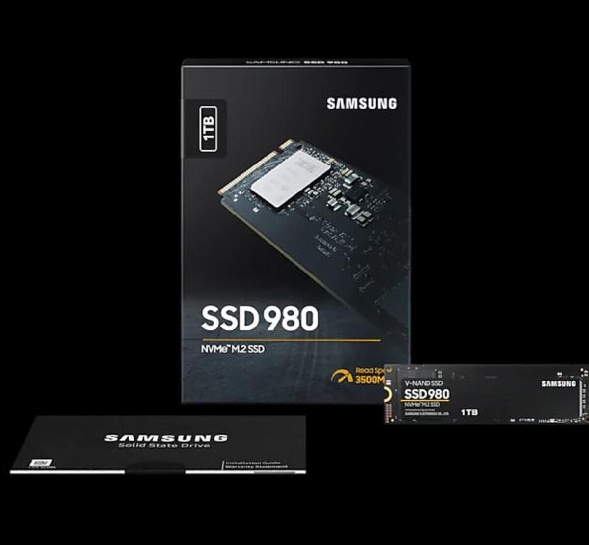 SAMSUNG 980 SSD NVME 1TB MZ V8V1T0BW