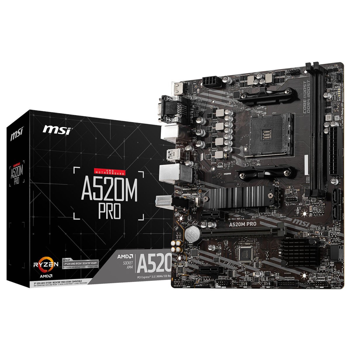 MSI A520M-A PRO