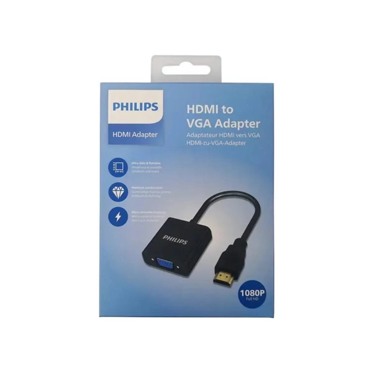 ADAPTADOR HDMI A VGA PHILIPS SWA3093