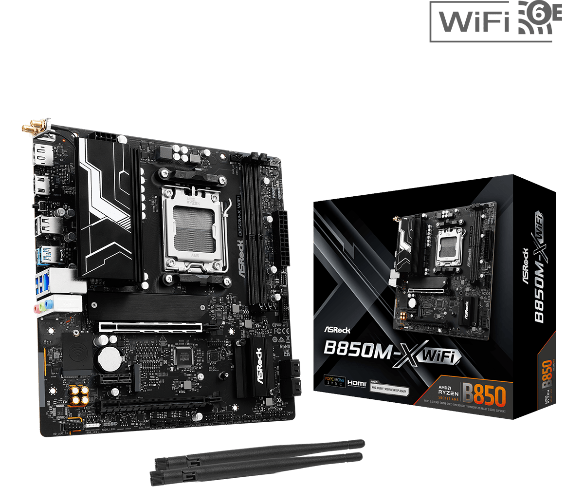 B850M-X WiFi(L1)