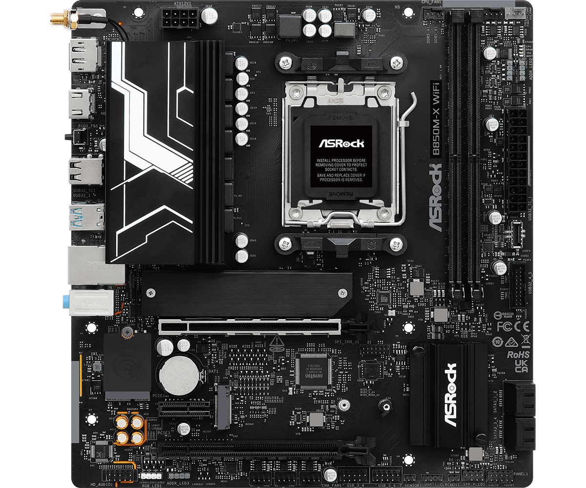 B850M-X WiFi(L2)