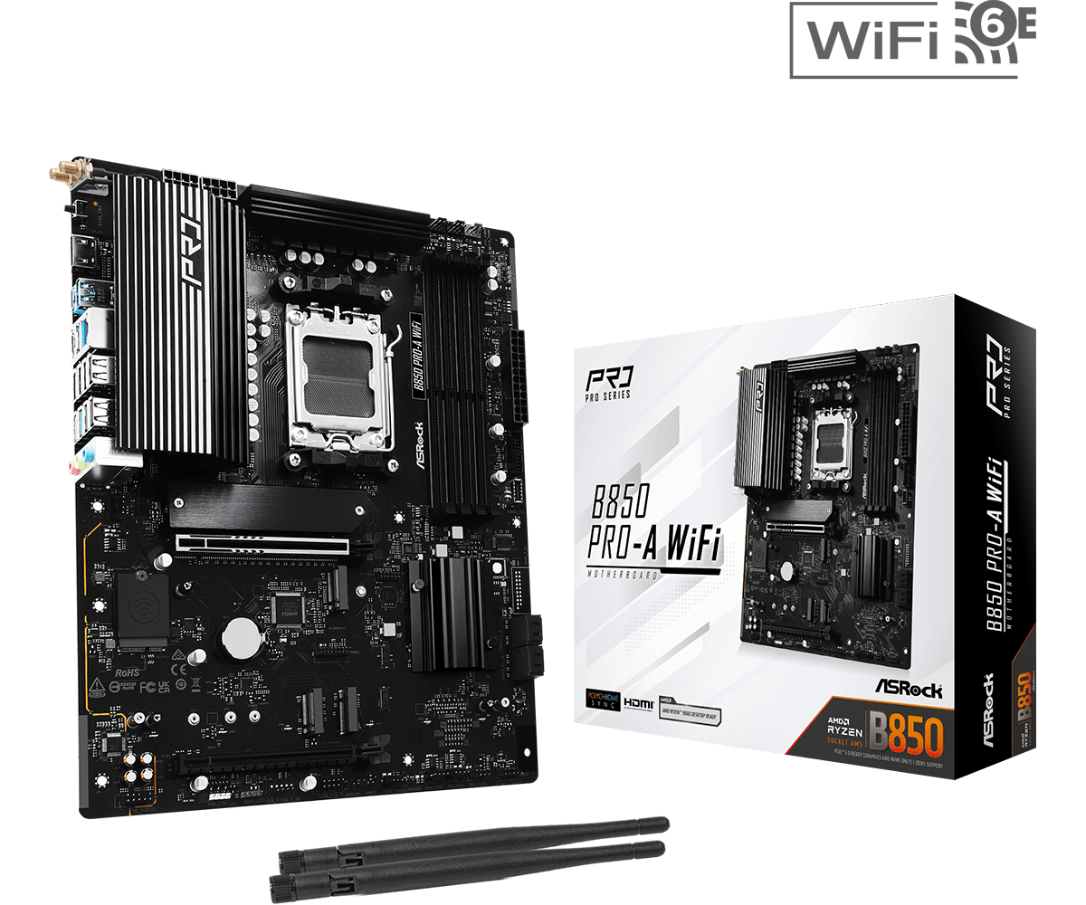 B850 Pro-A WiFi(L1)