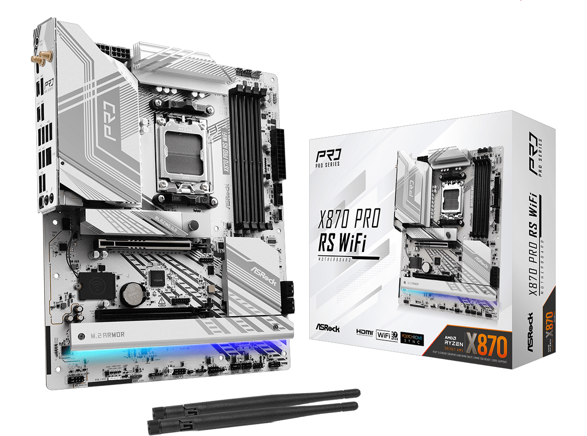 X870 Pro RS WiFi(S1)