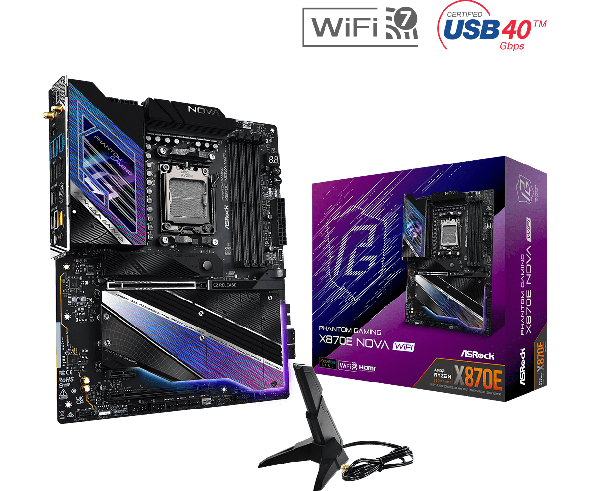 X870E Nova WiFi(L1)