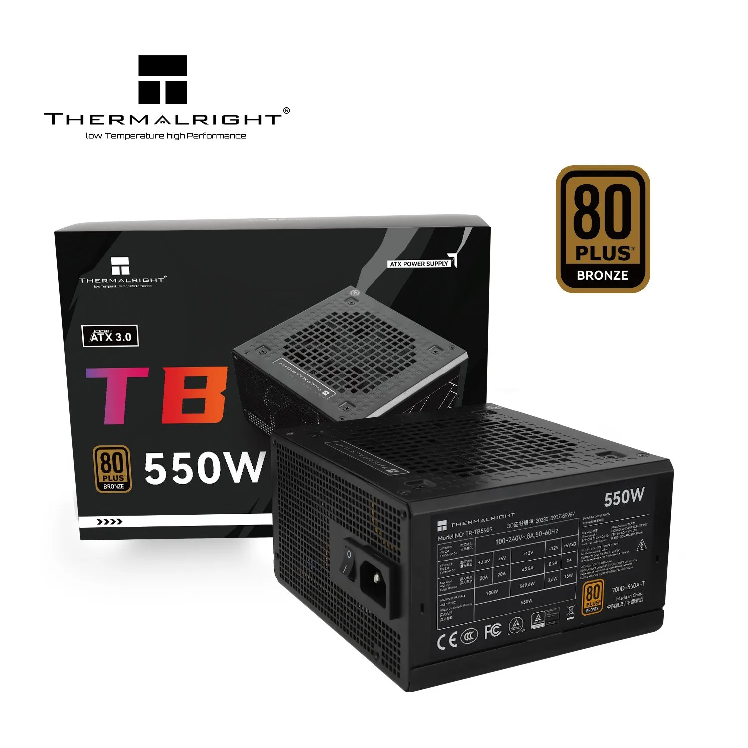 TR-TB 550W