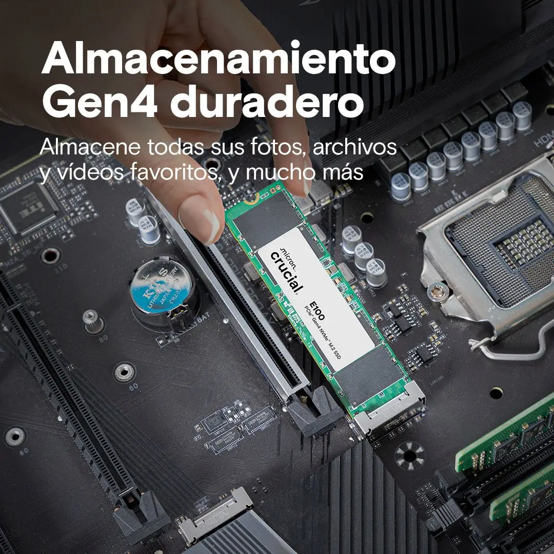 Crucial E100 SSD Better Than HDD Gallery Image 4 (ES_ES)