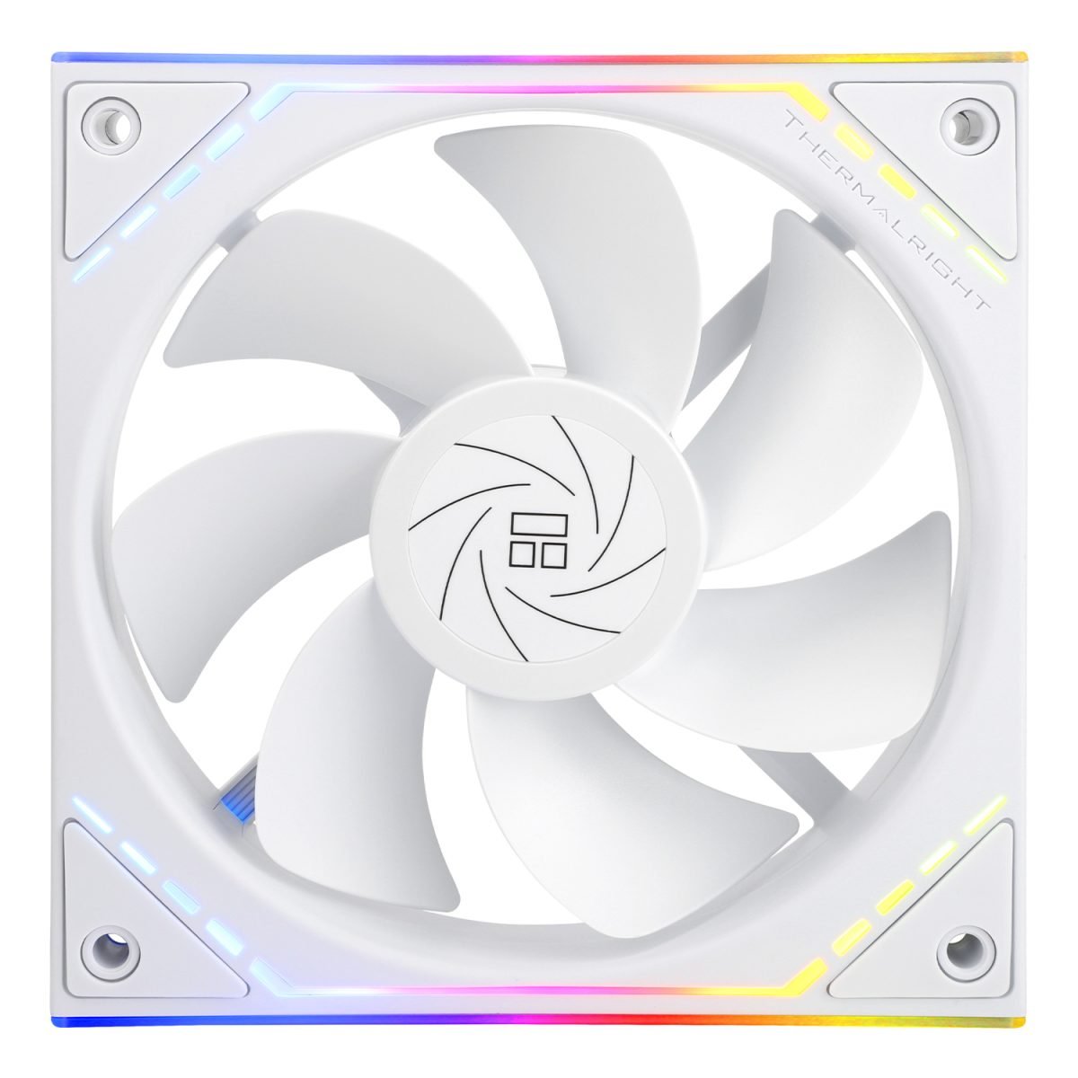 Thermalright Ventilador invertido Blanco TL-M12RW