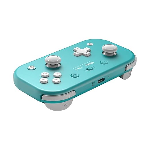 8BitDo Gamepad Lite 2 Bluetooth Turquesa