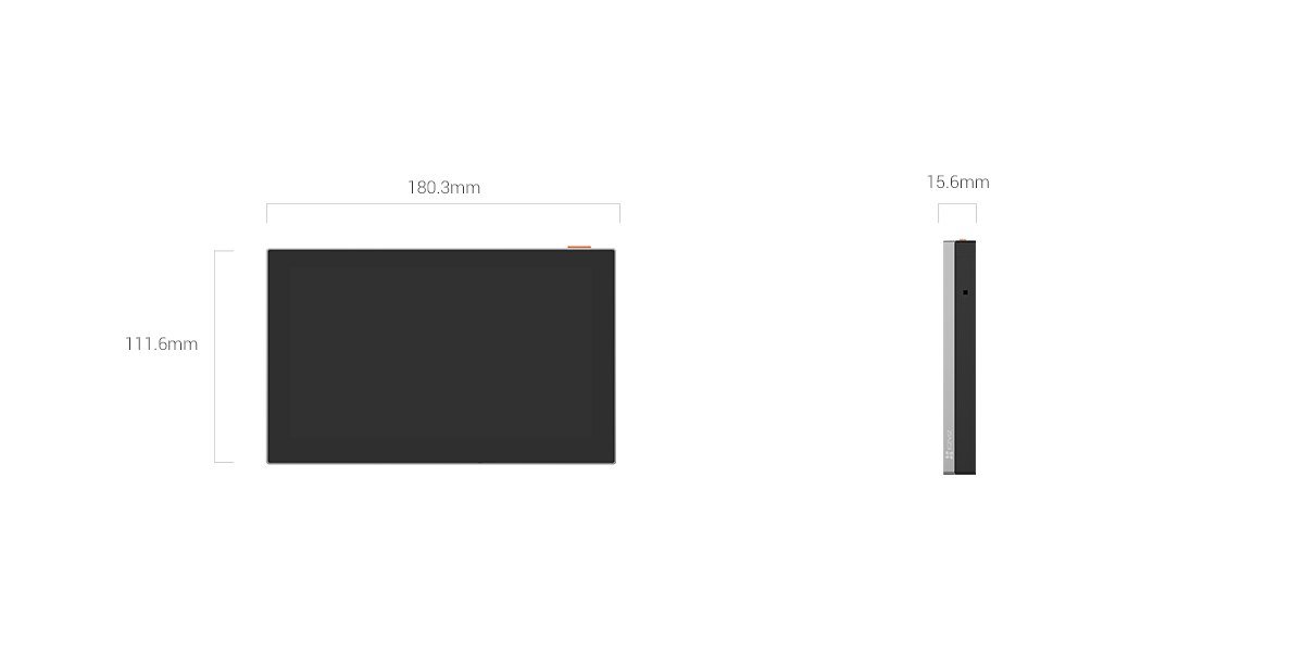 Ezviz Pantalla inteligente CS-SD7