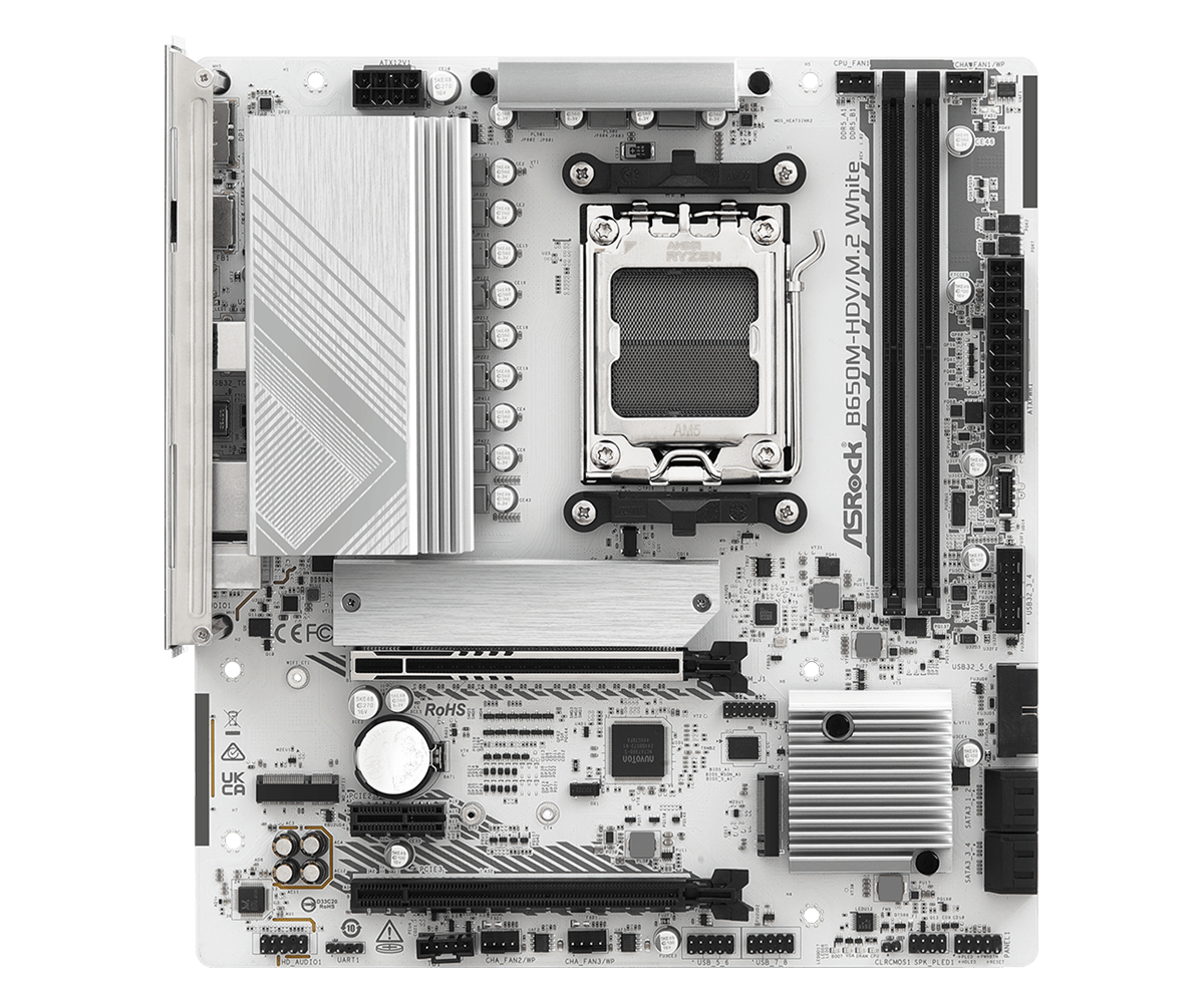 B650M-HDVM.2 White(L3)